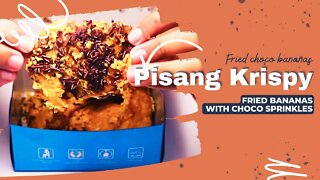 ASMR Pisang Krispy | ASMR Indonesia #asmr #youtube #pisangkrispi