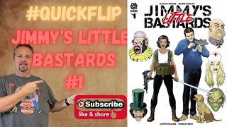 Jimmy's Little Bastards #1 Aftershock Comics #QuickFlip Comic Book Review Garth Ennis,Braun #shorts