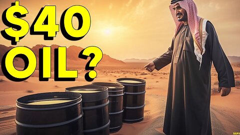 Oil Prices DROP: Is $40 a Barrel Coming Soon?