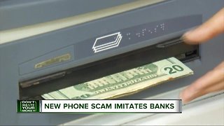 New phone scam imitates banks