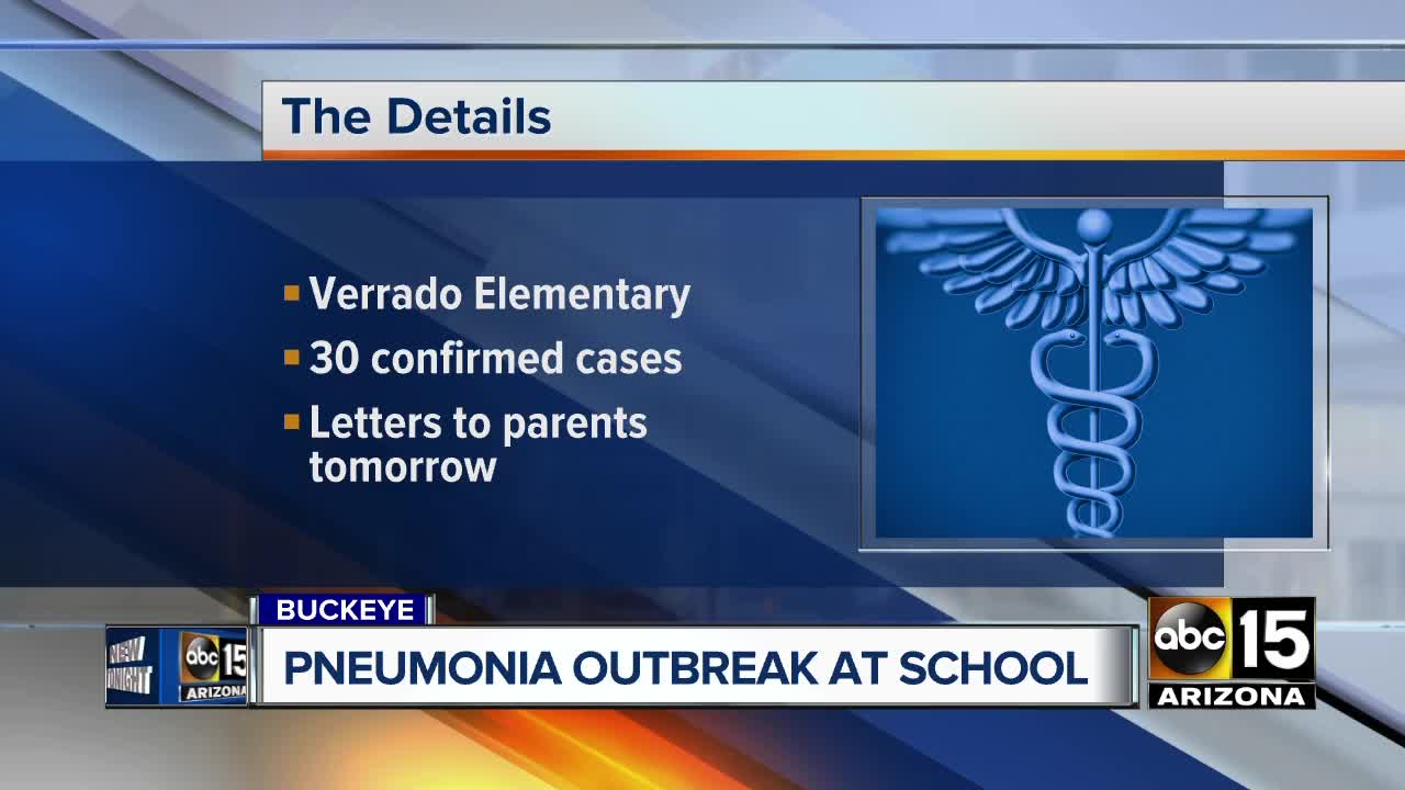 District reacts to pneumonia cases at Verrado Elementary