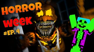 WHAT WAS THAT!! | Five Nights At Freddy's 4 | Horror Week Ep. 4