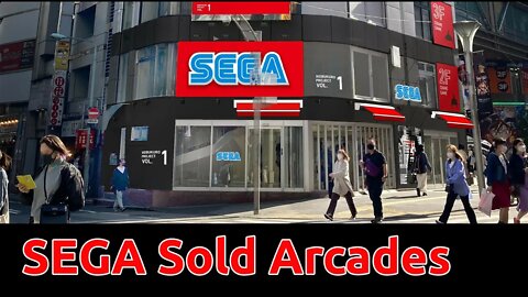 SEGA Giving Up On Arcades In Japan