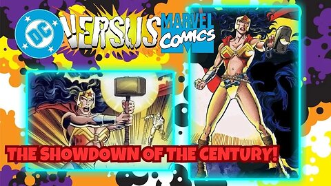 Marvel VS DC (1996) Part Two: Comic Book Review