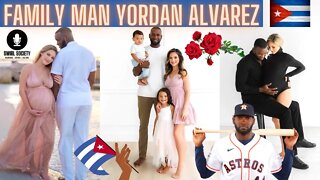 Yordan Alvarez Wife, Family & Life Story | Houston Astros Superstar | How He Defected From Cuba