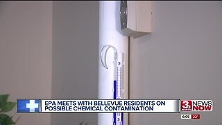 Environmental Protection Agency meets with Bellevue residents about possible chemical contamination