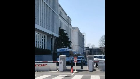 2/27/22 Nancy Drew in DC-Video 1-Capitol Fencing Back Up- NYPD in DC- More Military Coming in...