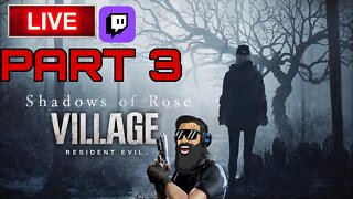 Shadow of Rose DLC Part 3 | Resident Evil VILLAGE DLC Gameplay