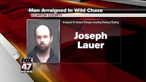 Man to be charged in police chase