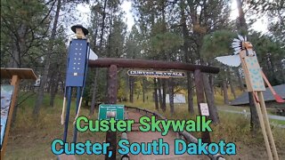 Custer Skywalk In Custer South Dakota