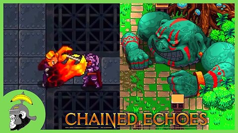 Chained Echoes walkthrough | Lord Goddfrey boss FIght e Empyrean Ruins - Gameplay PT-BR #30