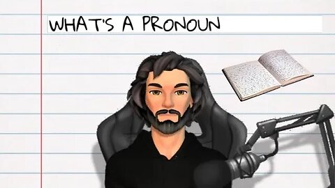 WHAT'S A PRONOUN