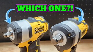 Which Is The Best DeWALT Impact Wrench For You?