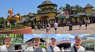 THUNDERBOLT, EXTERMINATOR, RACER & JACK RABBIT at KENNYWOOD, West Mifflin, Pennsylvania, USA