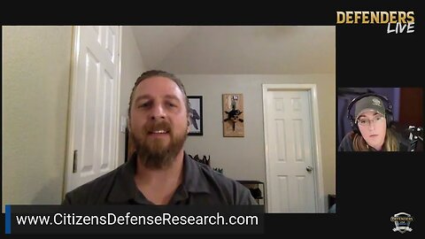 Staying In The Fight | Chris Cypert, Citizens Defense Research