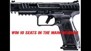 CANIK SFX RIVAL-S MINI #1 FOR 10 SEATS IN THE MAIN WEBINAR