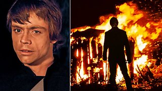 Por Que Luke Tava Sozinho no Funeral de Anakin?