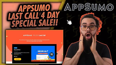 AppSumo Plus Last Call Dont Miss Out! 💰 NeuronWriter, KeywordSearch, Upcoach, Creaitor.AI & More
