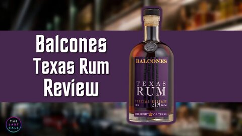 Balcones Texas Pot Still Rum Review!