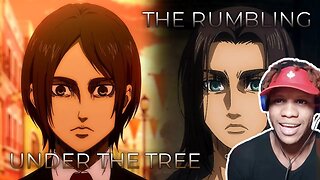 Under the Tree / Attack on titan Special Anime Reaction