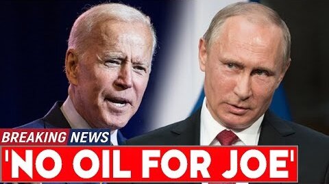 SH0CK: Biden FALLS ON HIS FACE after admiting 'worst move' over 'oil reserve'...Putin laughs