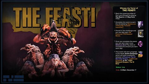 syfy88man Game Channel - STO - Join the Feast, or Be the Feast!