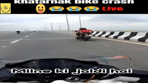 Epic Fail! This Guy's Motorcycle Crash Is Captured On Camera #viral #funny