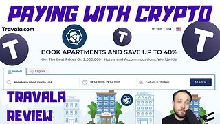 MY EXPERIENCE BOOKING WITH CRYPTO ON TRAVALA | FULL REVIEW