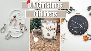 DIY Last Minute Christmas Gift Ideas 2021 | Presents Everyone Wants To Receive | Clay Earrings