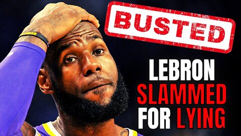 LeBron James Gets SLAMMED After He Gets Caught LYING Again, This Time About Dead Rapper Takeoff