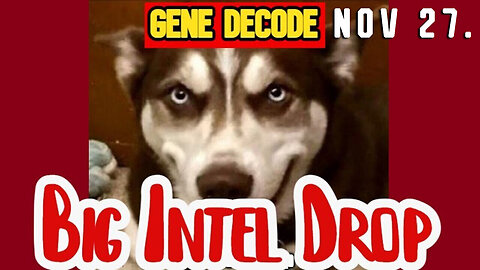 Gene Decode & SG Anon DUMBS Intel 11.27.2Q23