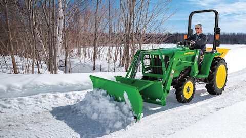 Snow Removal Safety Tips For All Tractor Owners!.