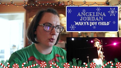 Angelina Jordan | "Mary's Boy Child" (AUDIO ONLY) [Reaction] MERRY CHRISTMAS EVERYONE!