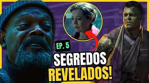 NICK FURY QUER CLONAR OS VINGADORES?! EP. 5 INVASÃO SECRETA EXPLICADO | ANÁLISE COMPLETA