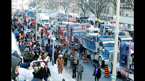 Never Again: Truckers' Revolt: Whose Government? Good Fight ForEvermore Feb 16 2022