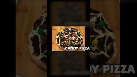 Halloween Candy Pizza | WEIRD PIZZA
