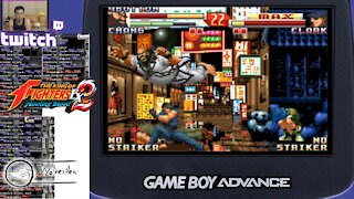 (GBA) The King of Fighters EX2 - Howling Blood - 02 - Taekwondo Team - Level 5