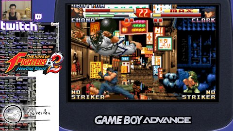 (GBA) The King of Fighters EX2 - Howling Blood - 02 - Taekwondo Team - Level 5