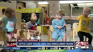 Tulsa's Little Light House enrollment up