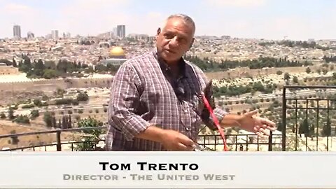 TOM TRENTO EXPLAINS ZECHARIAH 14 AND THE ISLAMIC BAPHOMET, JERUSALEM, ISRAEL