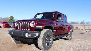 2021 Jeep Gladiator Overland 4x4