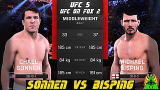 UFC 5 - SONNEN VS BISPING