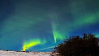 Stunning pictures of Northern Lights in Canada