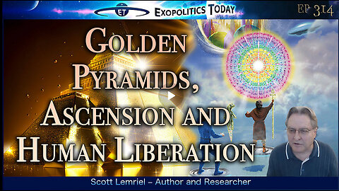 Golden Pyramids, Ascension and Human Liberation