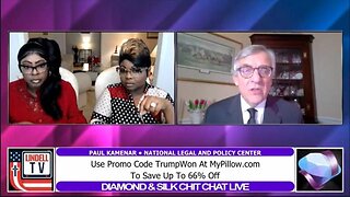 Diamond and Silk called out Warnock and his hypocrisy.