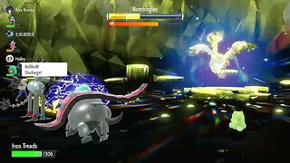 Pokémon Violet - Bombirdier Tera Raid Battle x Electric Type