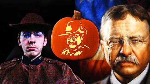 Theodore Roosevelt Plays 3 Halloween Games