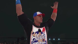 WWE2K23: John Cena 16 Full Entrance!