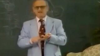 Soviet KGB propaganda agent Yuri Bezmenov on Saving and Equality