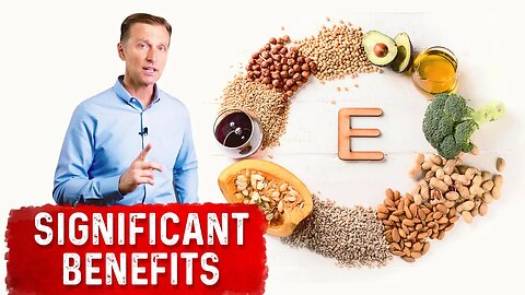 Vitamin E Reverses a Fatty Liver – Detoxify Fatty Liver Disease – Dr.Berg